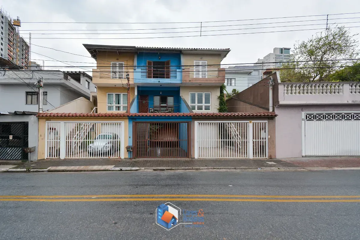 Foto do imóvel Sobrado para venda em Vila Regente Feijó com 3 quartos, sendo 1 suíte, 143m² em Rua Pantojo