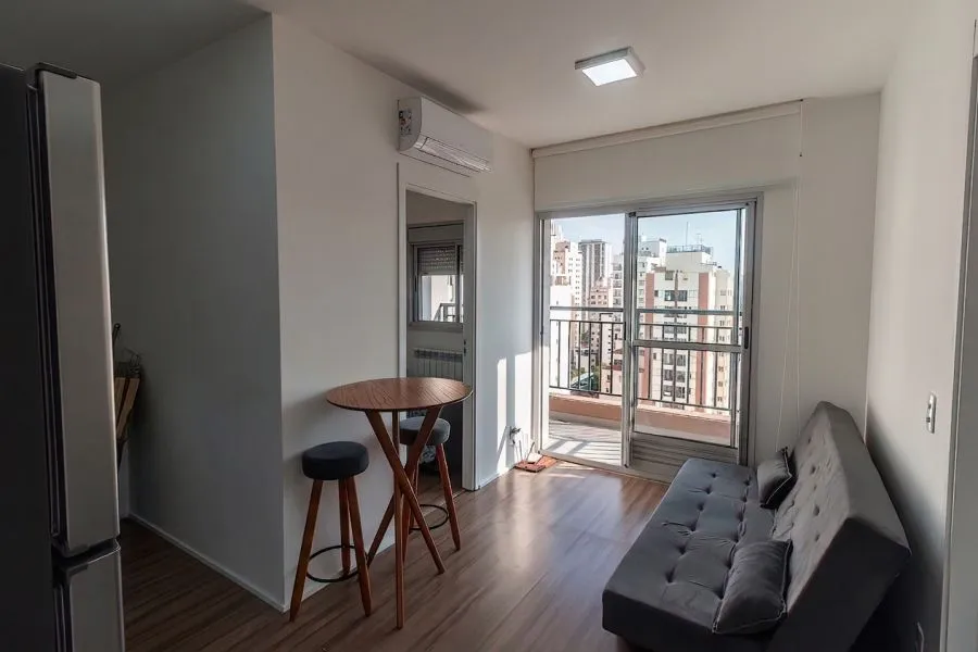 Imagem Apartamento em Pinheiros, mobiliado.