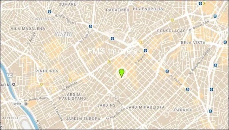 Imagem Loja com 1300m² na Augusta.
