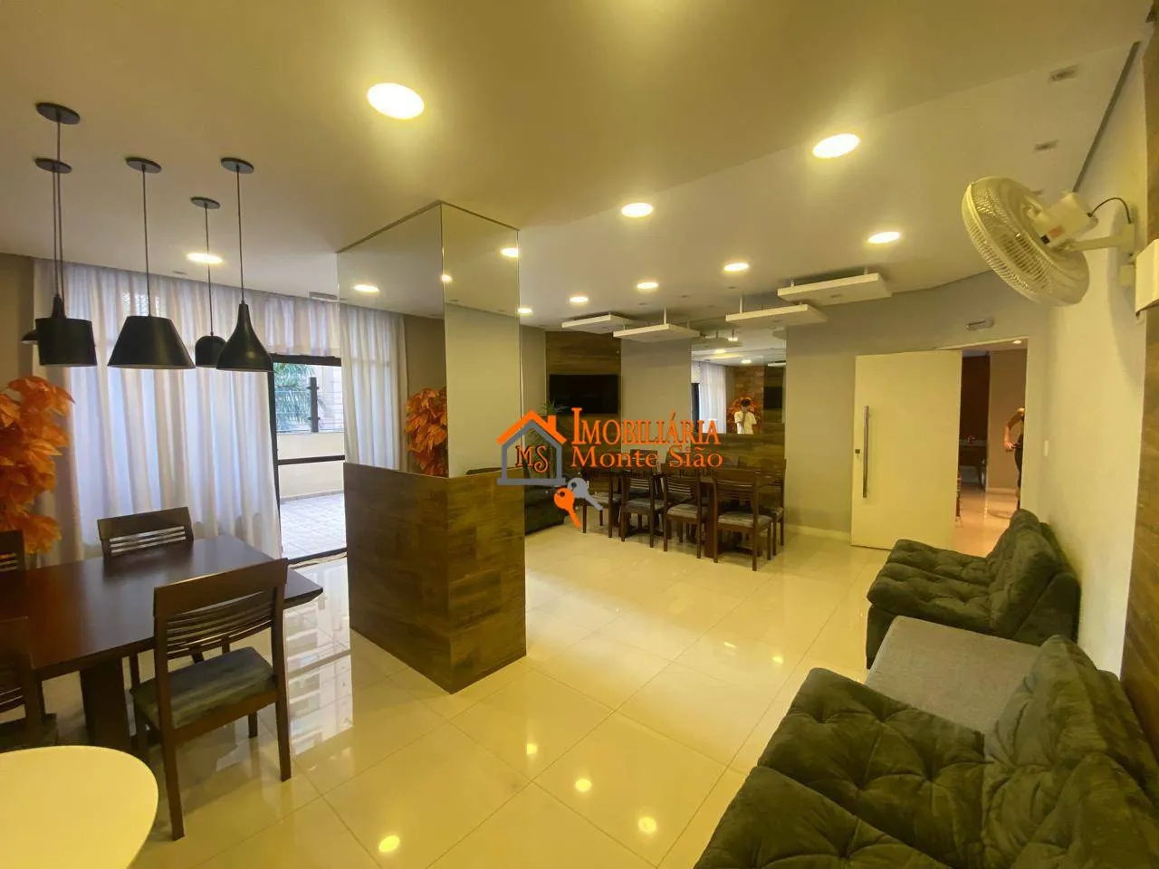 Imagem Apartamento com 2 dormitórios, 62 m² - venda por R$ 390.000,00 ou aluguel por R$ 3.537,00/mês - Centro - Guarulhos/SP