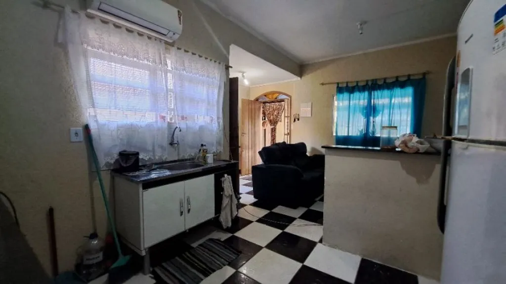 Imagem CASA COM 104,00 m² - MIRIM - PRAIA GRANDE SP