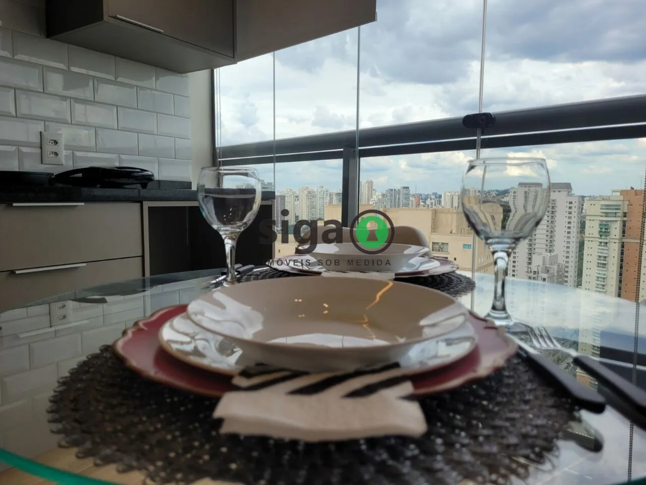Imagem LOCAÇÃO de Apartamento Studio (MOBILIADO) ao lado Estação Brooklin do Metrô Linha Lilás