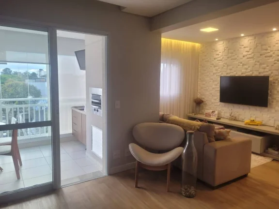 Imagem Apartamento Maravilhoso Torre Unica 2 dormitorios 2 Vagas de Gargens