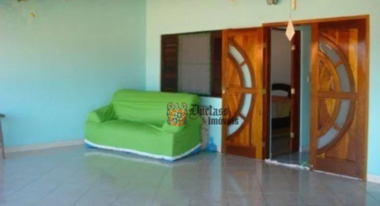 Imagem Sobrado com 3 dormitórios à venda, 180 m² por R$ 450.000 - Morro do Algodão - Caraguatatuba/SP