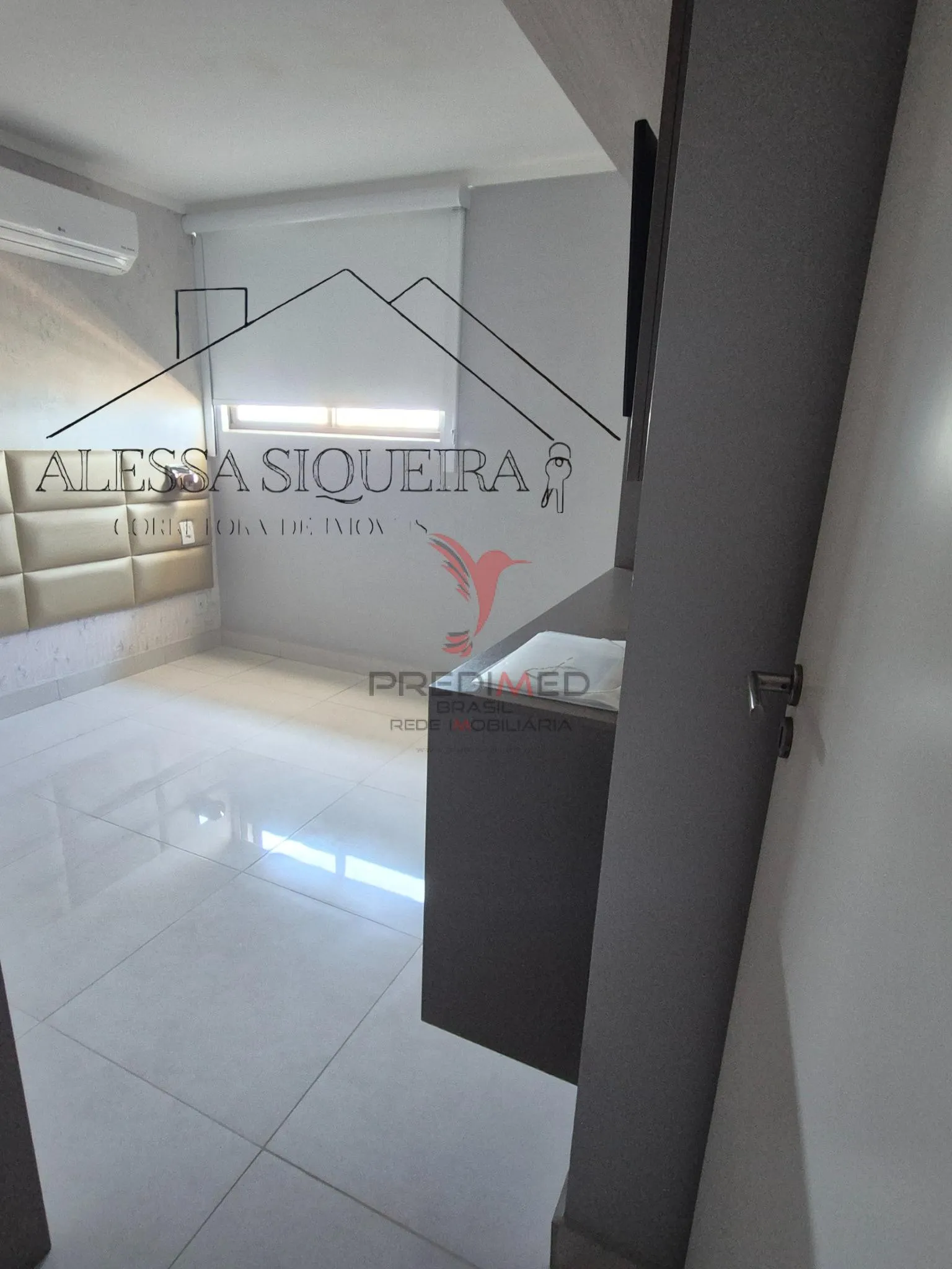 Imagem Apartamento andar alto , vista mar, varanda , 2 Vagas de Garagem, Brisamar . João Pessoa