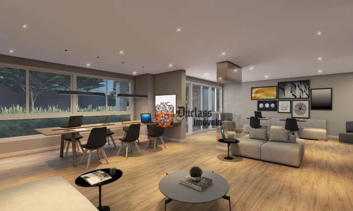 Imagem Apartamento com 3 dormitórios à venda, 79 m² por R$ 850.435,73 - Santo Amaro - São Paulo/SP