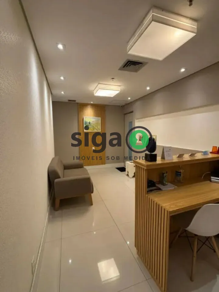 Foto do imóvel Conjunto Comercial Reformado e Pronto para Uso no Jardim Guedala | 52 m² | 3 Salas | 2 Vagas
