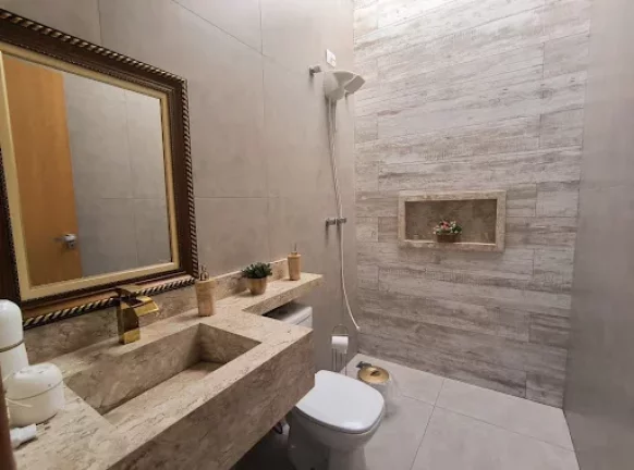 Imagem Casa com 3 dormitórios para alugar, 138 m por R$ 5.000/mês (pacote fechado) - Condomínio Residencial Villagio Milano - Sorocaba/SP