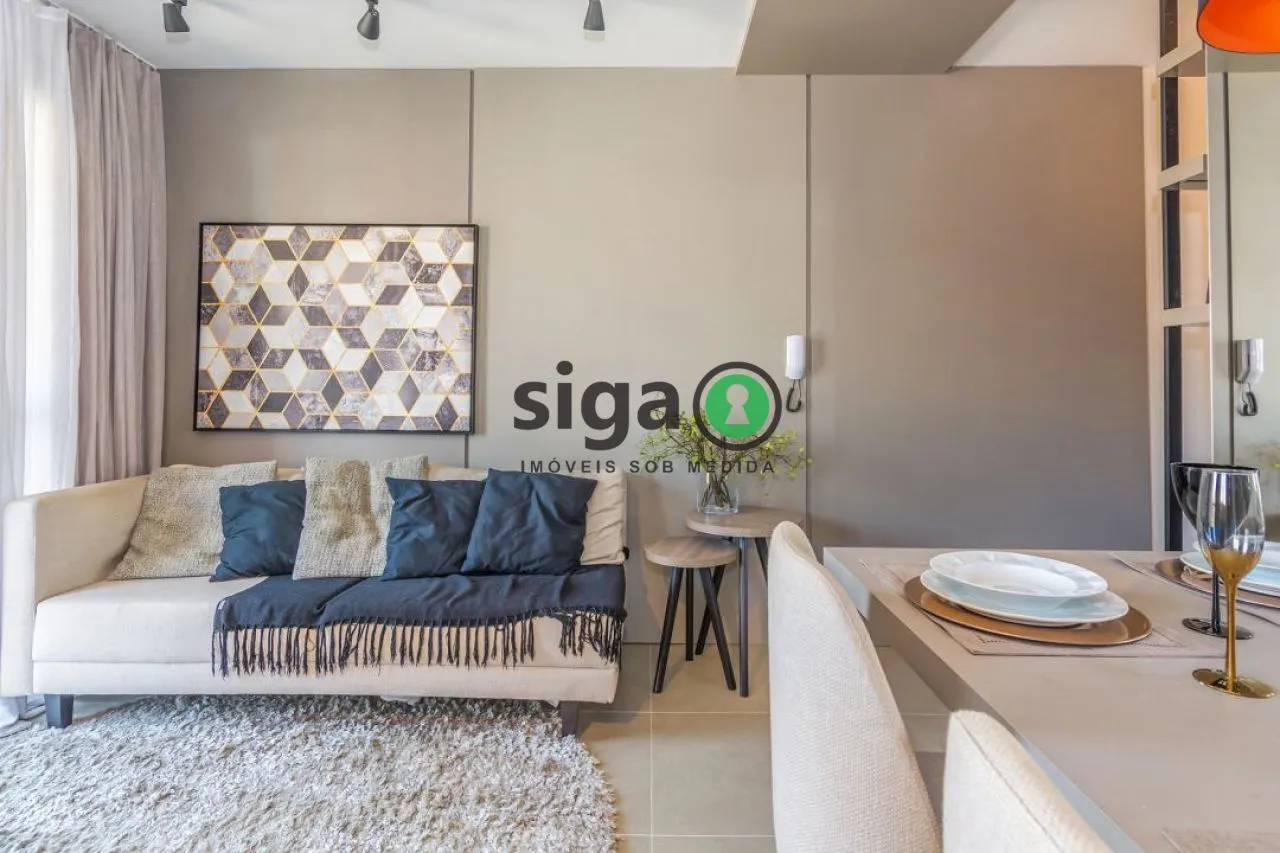Imagem Apartamento à venda 1 Suíte, 1 Vaga, 40m², Aclimação - SP