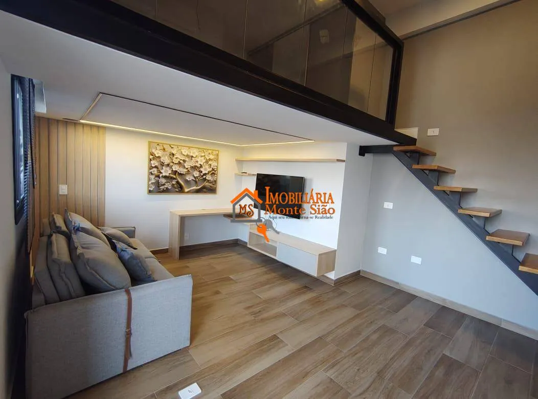 Foto do imóvel Studio com 1 dormitório à venda, 30 m² por R$ 358.000,00 - Vila Galvão - Guarulhos/SP