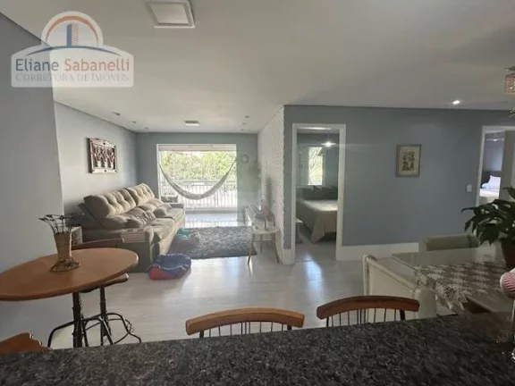 Imagem Apartamento à venda3 Dormitórios, 95 m2 com sacada R$ 835 mil No Panamby