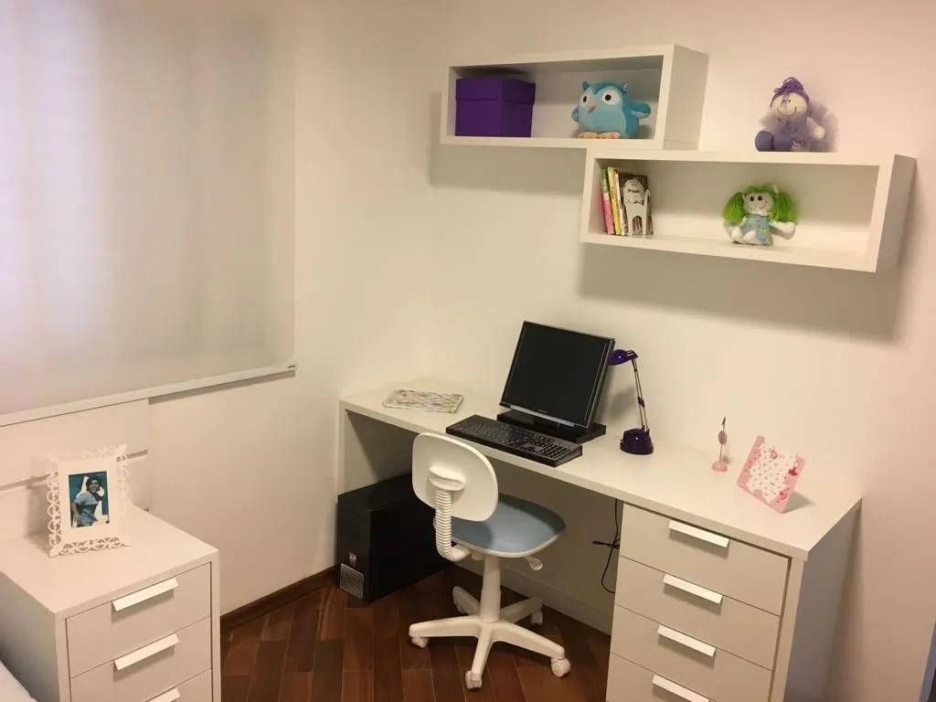 Imagem Apartamento à Venda no Residencial Due Belle, 3 suítes, 2 vagas, 121m², Bairro Olímpico, São Caetano do Sul/SP