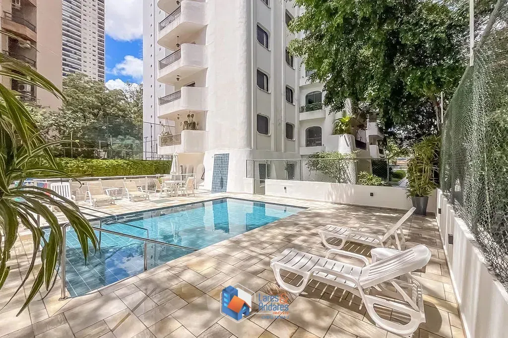 Imagem Apartamento à venda 3 Quartos 1 Suite 135M² Cidade Monções São Paulo - SP