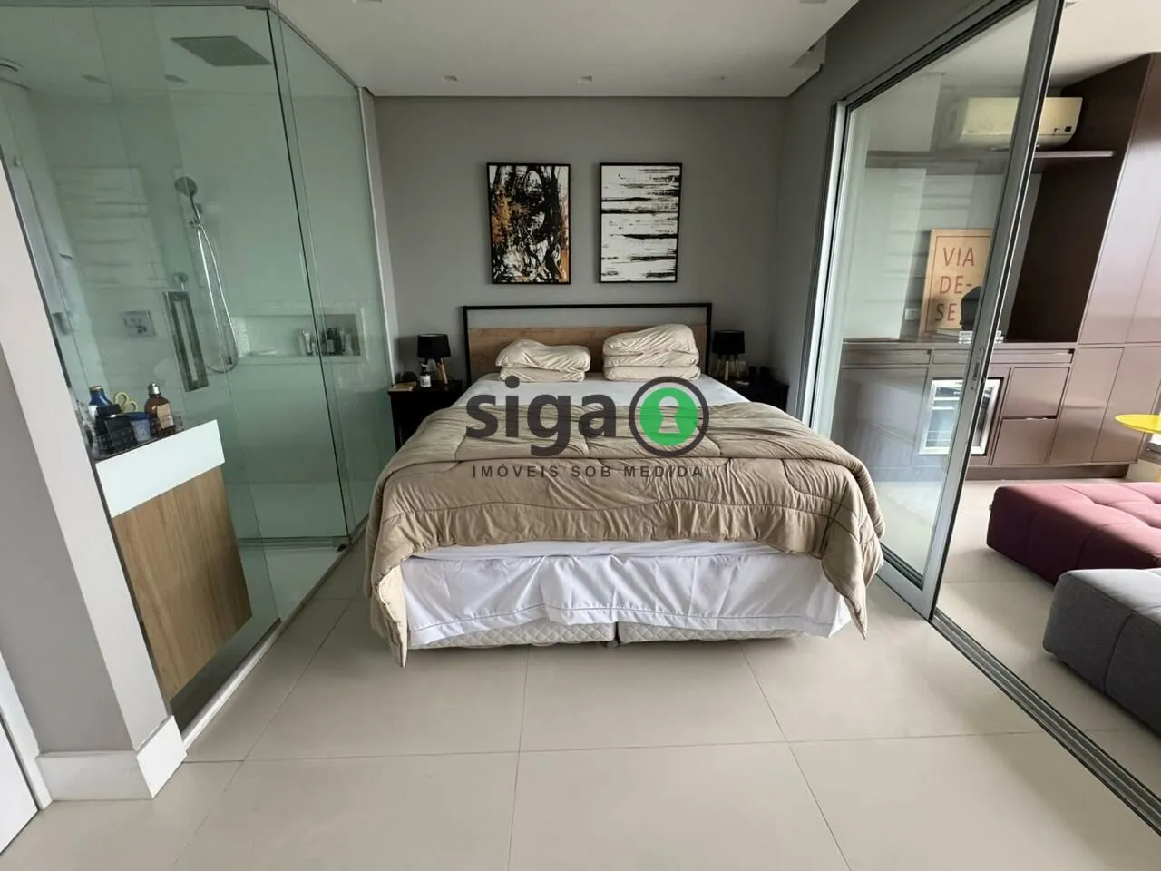 Imagem Apartamento Duplex com 68m², 1 suíte á venda por R$1.395.000 - Brooklin - São Paulo - SP
