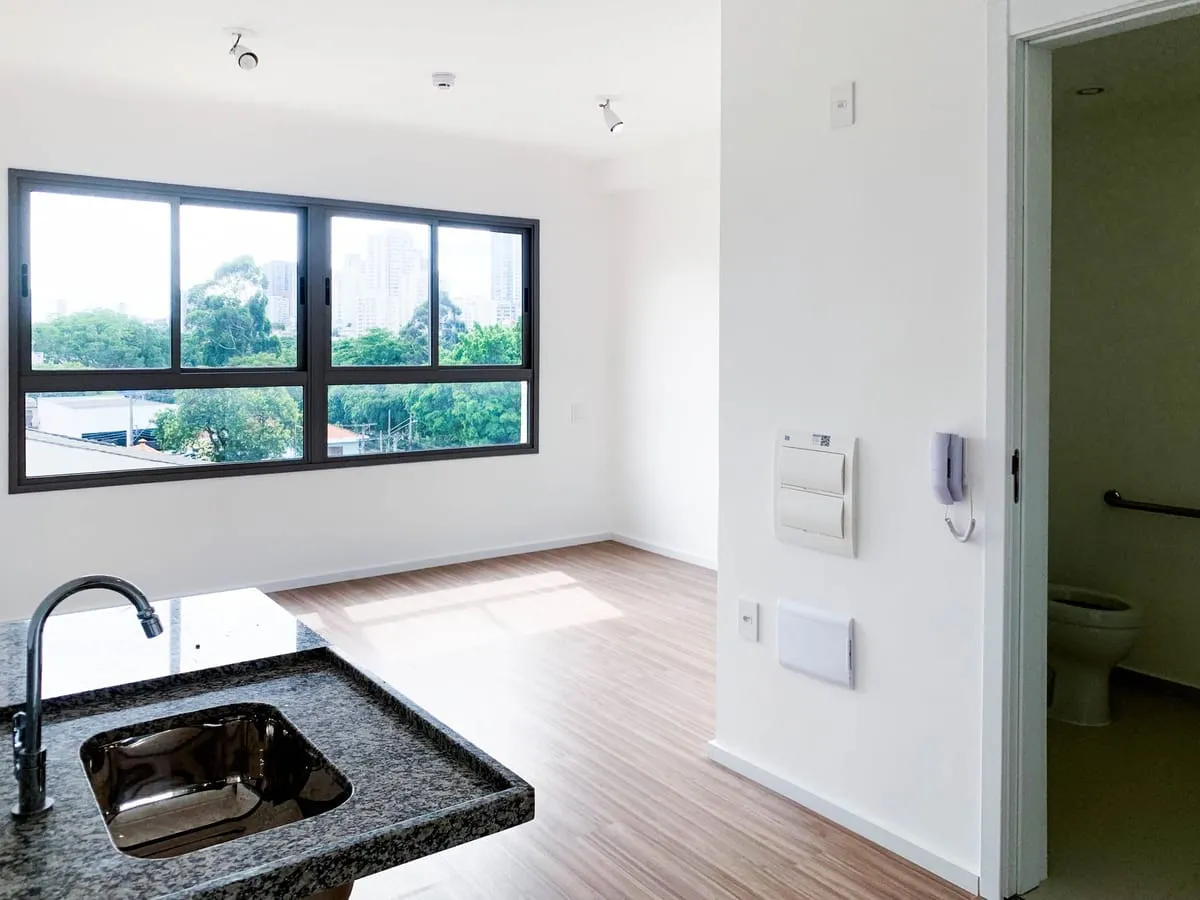 Imagem Apartamento com 1 Quarto para alugar, 29m² - Penha