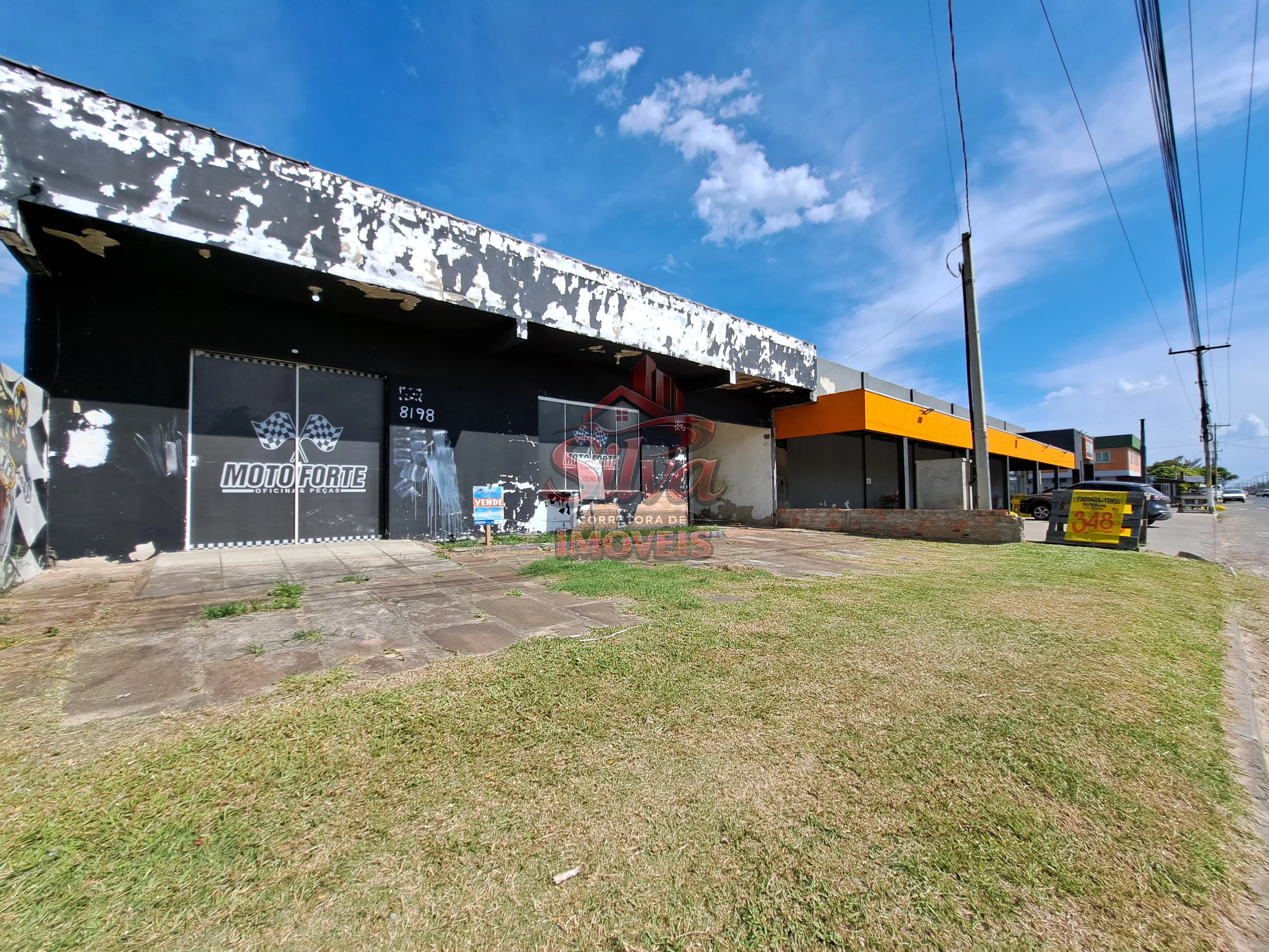 Imagem Prédio comercial na avenida principal de Imbé, Mariluz