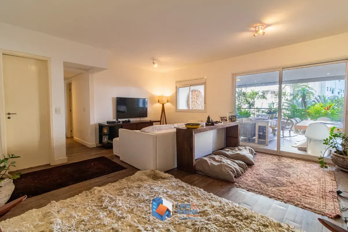 Imagem Apartamento garden para venda em Vila Alexandria com 3 quartos, sendo 3 suítes, 220m²