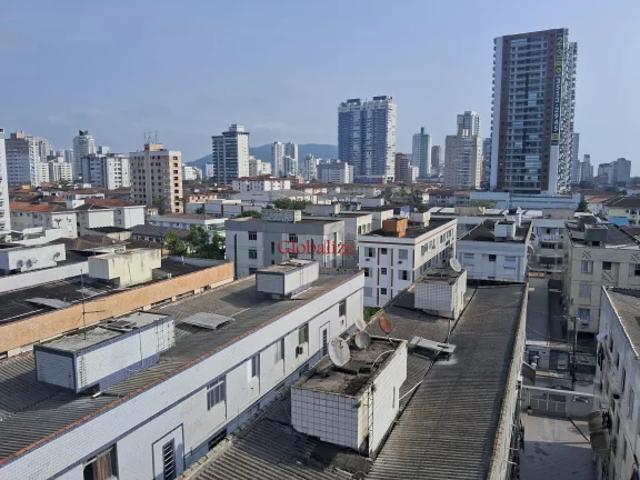 Imagem Escritório de Alto-Padrão mobiliado em Santos na Aparecida na avenida mais comercial do bairro à venda por R$ 375.000,00 ou locação R$ 4.000,00.
