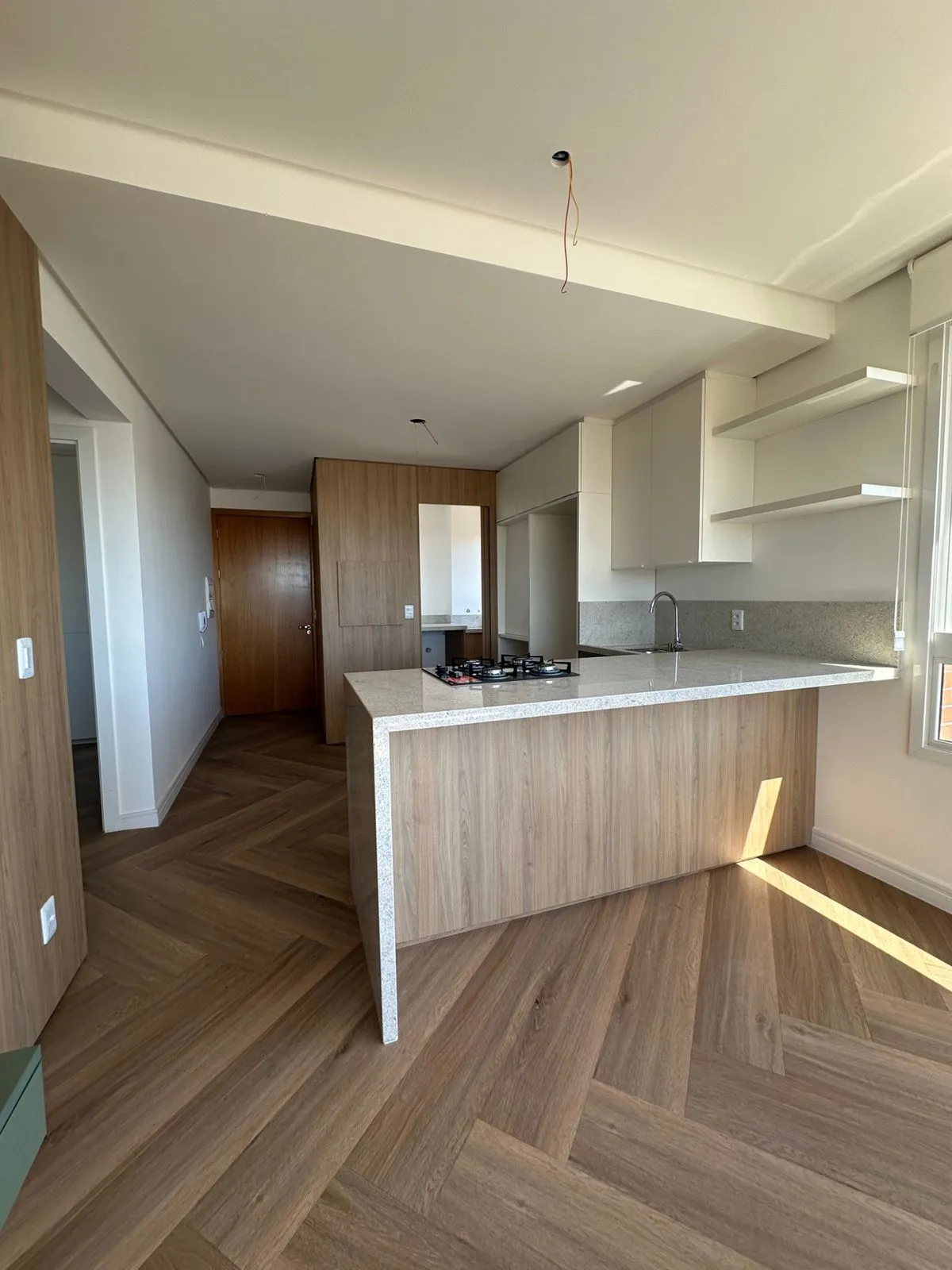 Imagem Apartamento Novo à Venda na Dr. Barcelos - 2 Dormitórios, Suíte e Garagem Dupla Descoberta