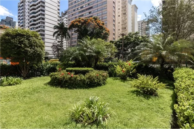 Imagem Apartamento 2 dormitórios 99m² Moema São Paulo Avenida Rouxinol