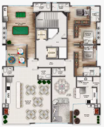 Imagem APARTAMENTO RESIDENCIAL em Itapema - SC, Meia Praia