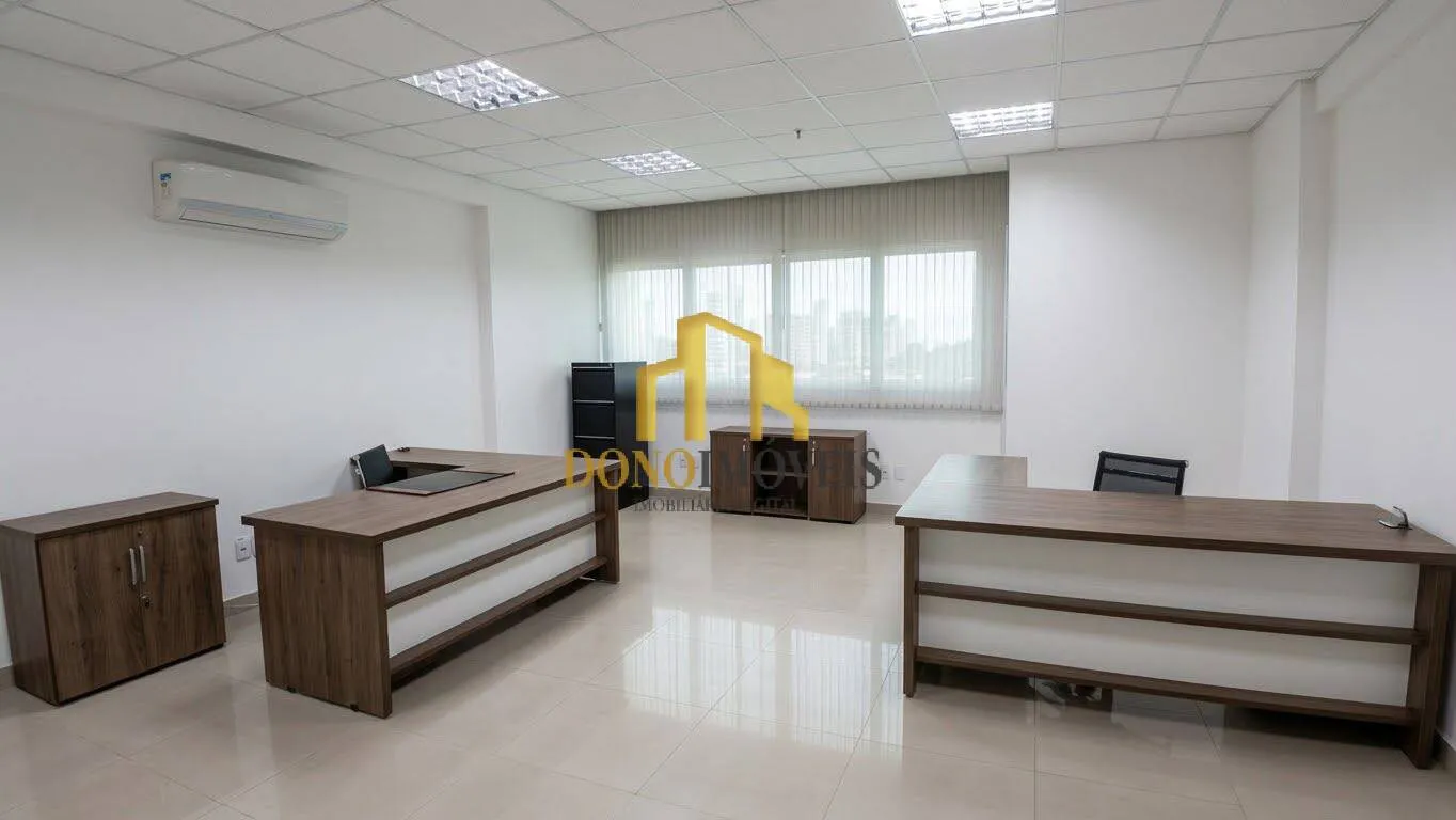 Imagem Sala comercial no domo business | 39m² | pronta para uso| 1 vaga