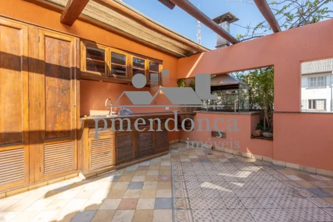 Imagem Linda cobertura duplex reformada  venda em Perdizes com 200m².