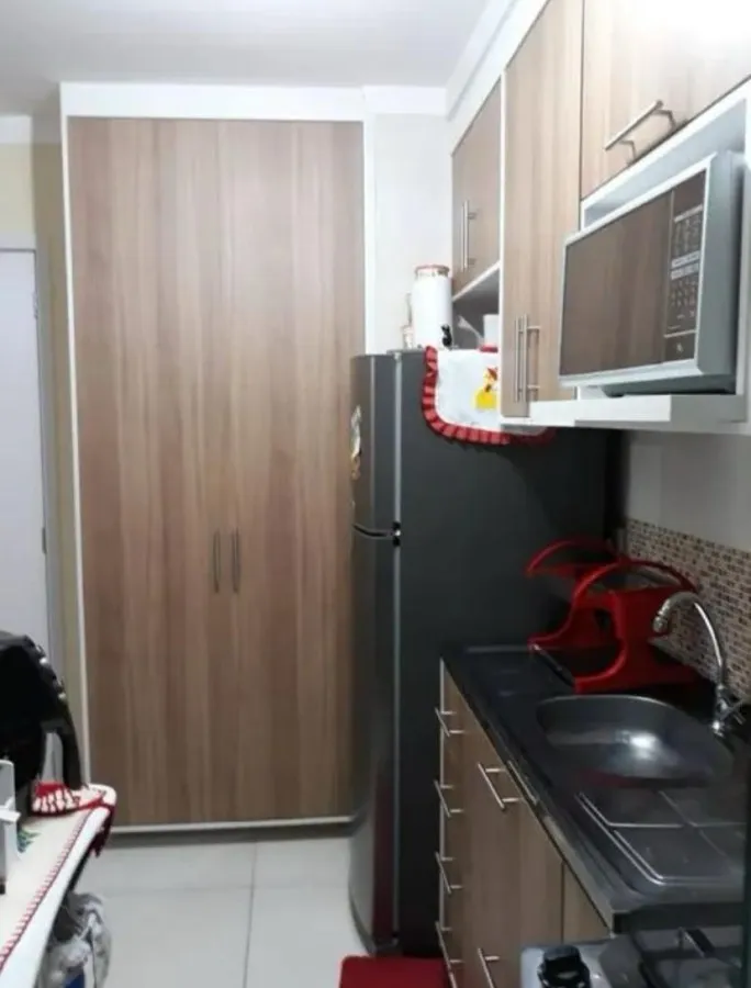 Imagem Apartamento para Venda em Sumaré, Parque Yolanda (Nova Veneza), 2 dormitórios, 1 banheiro, 1 vaga