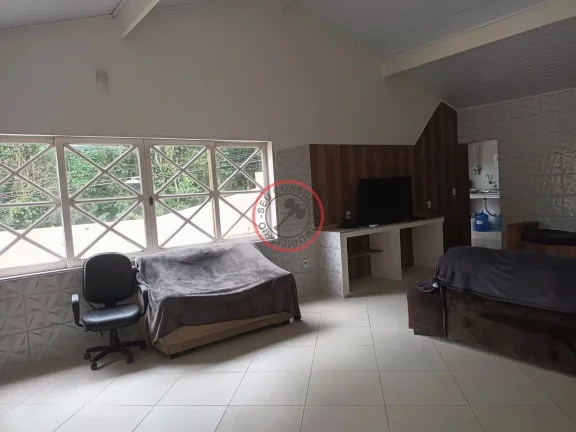 Imagem Exelente Casa com 3 QUARTOS Piscina COM DUCHA, AREA GOURMET 500MT DE TERRENO na Beira Rio juntoa natureza