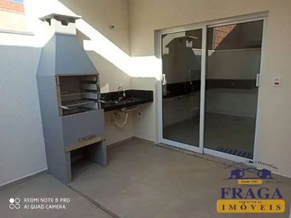 Imagem CASA EM CONDOMÍNIO C/ 104 M² / 03 QUARTOS SENDO 01 SUÍTE / 03 VAGAS