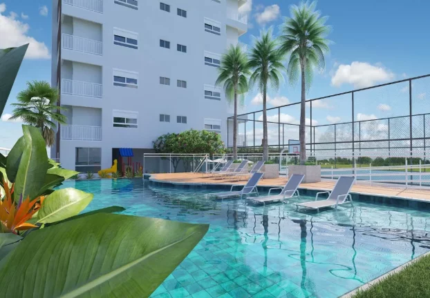 Foto do imóvel Apartamento 3 Suítes, 177 m² na Graciosa Orla 14 - Infinity Lake em Quadra Orla 14 Avenida Orla
