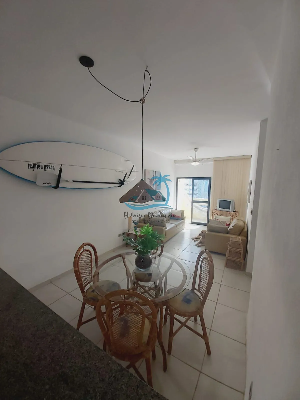Imagem Excelente apartamento com 2 suítes à venda no Itaguá em Ubatuba