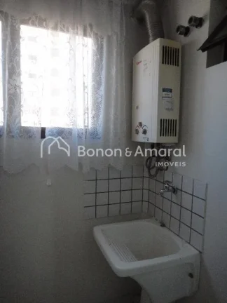 Imagem Apartamento à venda na Vila Industrial ? Campinas/SP
Condomínio Top Life | Andar alto | Sol da man...