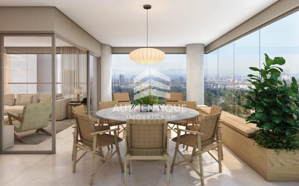 Imagem LUMEN CAMPO BELO - Apartamento à venda no bairro Brooklin - São Paulo/SP, Zona Sul