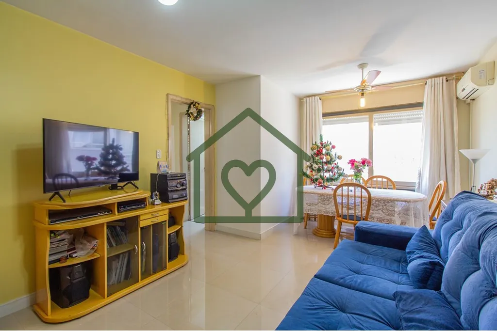 Imagem No Bairro Santana, apartamento 2 dormitórios, frente com sol da manhã, cozinha, área de serviço ...