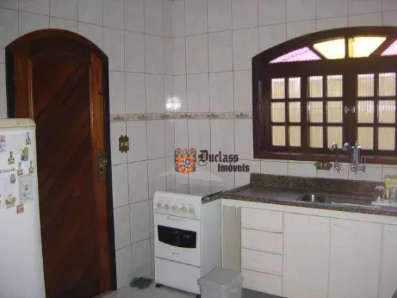 Imagem Casa com 3 dormitórios à venda, 125 m² por R$ 435.000 - Balneário São João Batista II - Peruíbe/SP
