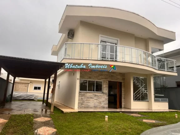Foto do imóvel Linda casa em condomínio fechado com 04 suítes com lazer completo