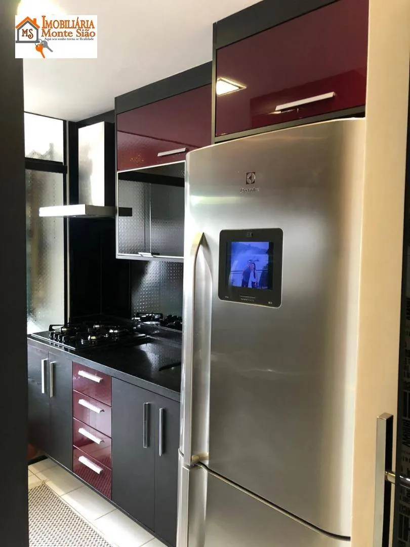 Imagem Apartamento com 2 dormitórios à venda, 59 m² por R$ 636.000,00 - Jardim Flor da Montanha - Guarulhos/SP