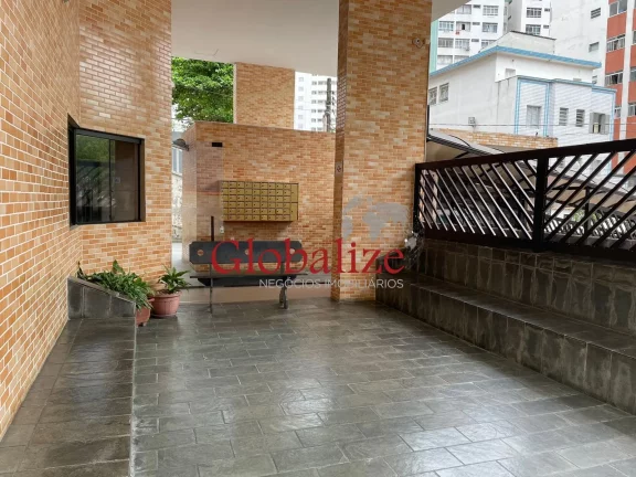 Imagem COBERTURA À VENDA COM 2 DORMITÓRIOS, VAGA DE GARAGEM, NO BAIRRO JOSÉ MENINO EM SANTOS POR R$440.000,00