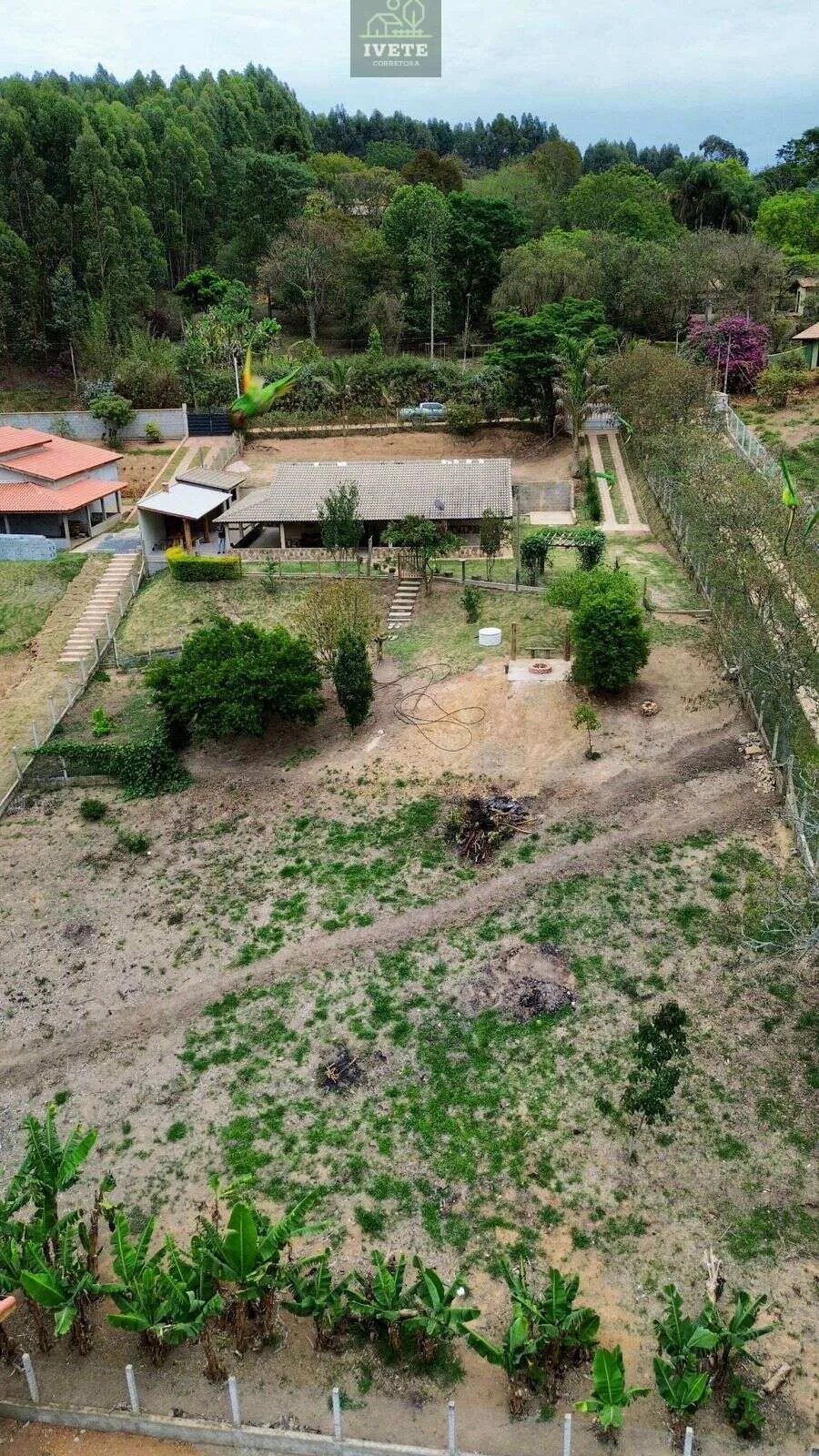 Foto do imóvel Linda Chácara à Venda em Pedra Bela/SP - Bairro Córrego Raso em José Maria de Azevedo e Souza (esc)