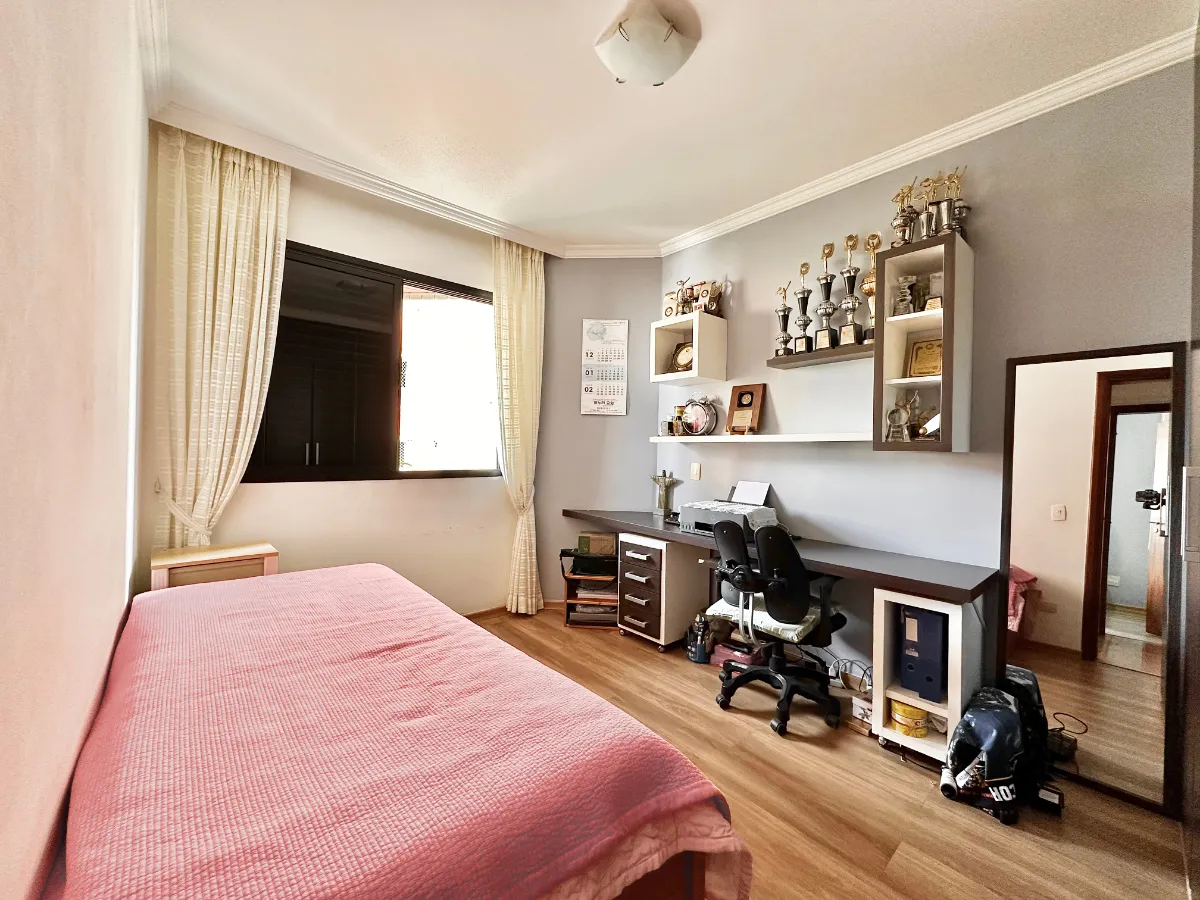 Imagem Apartamento para venda em Parque da Mooca com 4 quartos, sendo 2 suítes, 183m2