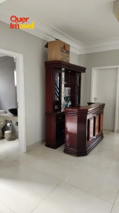 Imagem Casa de alto padrão no Jardim Saint Gerard, zona sul de Ribeirão Preto-SP, 5 quartos, 5 suítes, 315m² - Quer Imóvel Negócios Imobiliários.