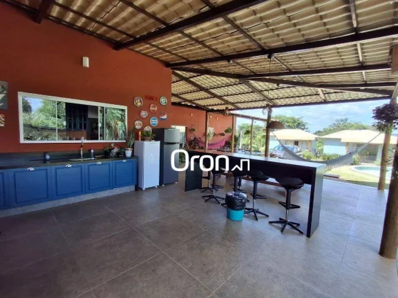 Imagem Chácara com 5 dormitórios à venda, 1540 m² por R$ 1.250.000,00 - Portal do Cerrado - Bela Vista de Goiás/GO