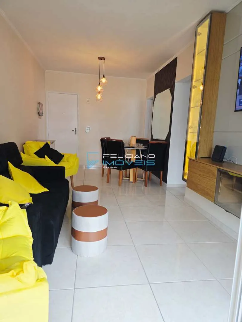 Imagem Apartamento com 2 quartos, Canto do Forte, Praia Grande - R$ 735 mil, Cod: 7422