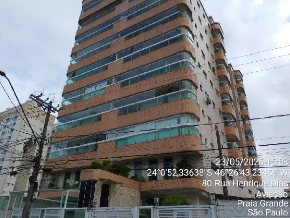 Foto do imóvel Oportunidade Única em PRAIA GRANDE - SP | Tipo: Apartamento | Negociação: Leilão | Situação: Imóvel em RUA HENRIQUE DIAS