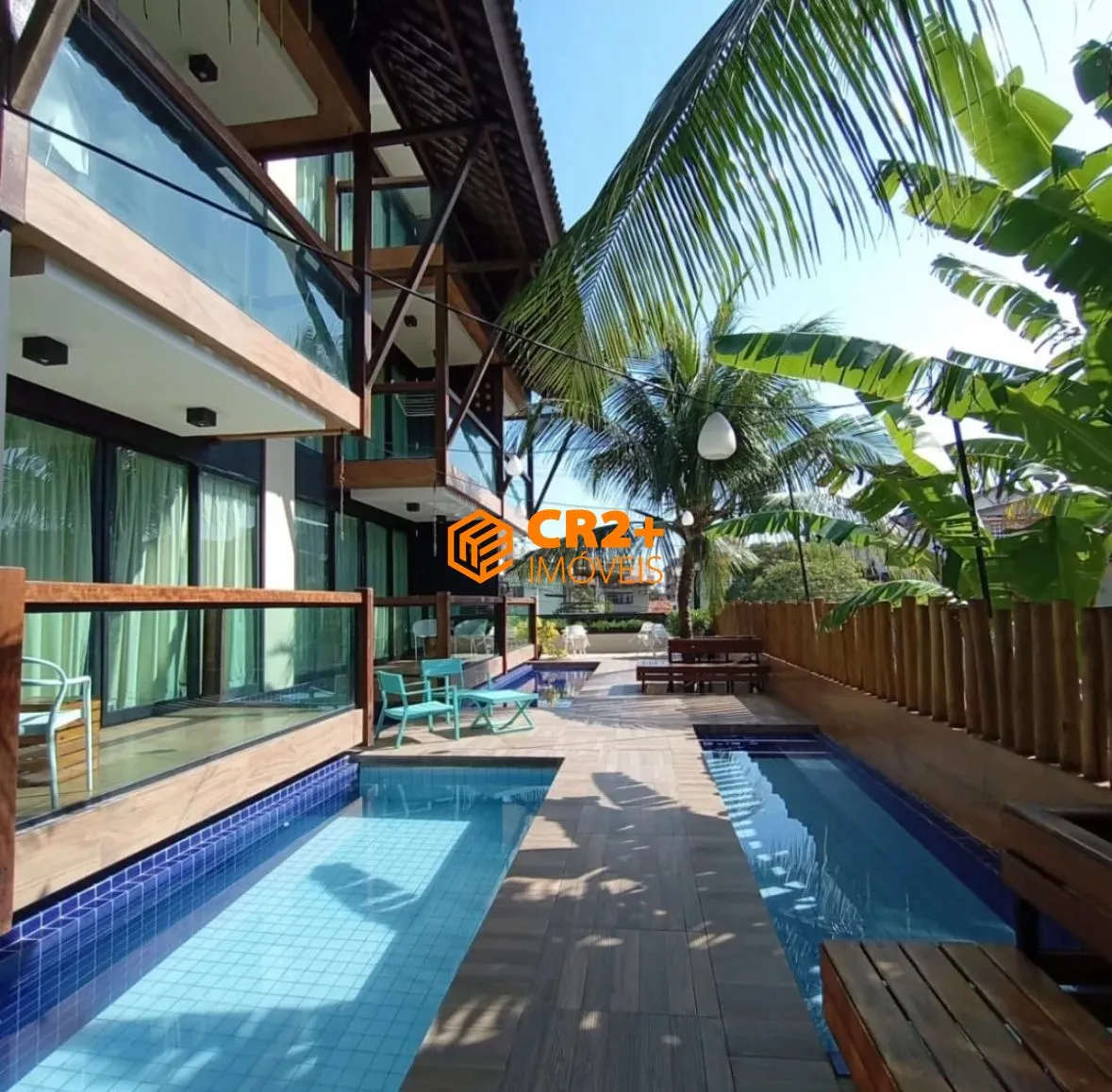 Imagem Vendo Flat á 50 metros do Mar em Porto de Galinhas, frente piscina!