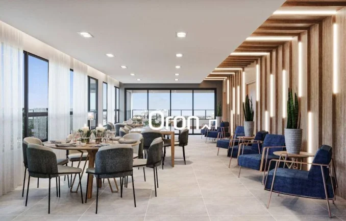 Imagem Apartamento com 2 dormitórios à venda, 69 m² por R$ 692.000,00 - Setor Bueno - Goiânia/GO