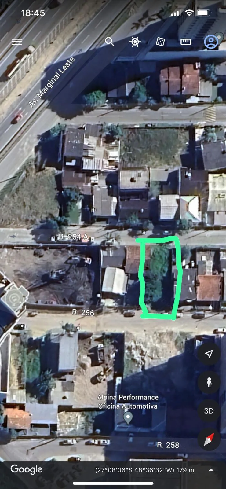 Imagem Terreno à venda com 261.2m2 por R$ 1.600.000,00
