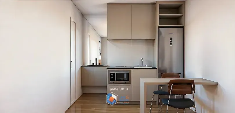 Imagem Studio para venda em Higienópolis com 1 quarto, 32m²