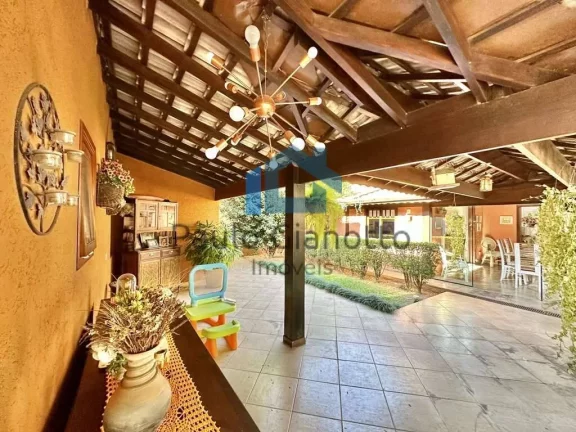Imagem Casa na Granja Viana, Porteira Fechada, Piscina e Gourmet